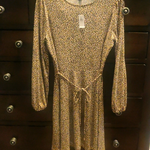 Banana Republic leopard print dress - Picture 2 of 5